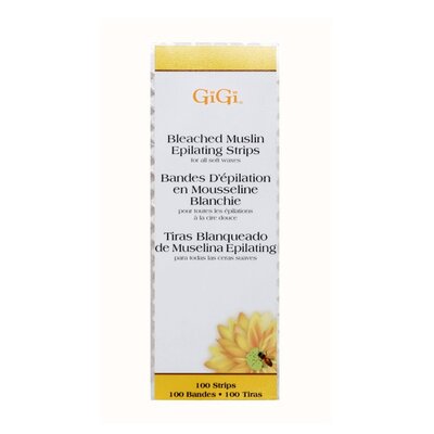 GIGI NATURAL STRIPS SMALL 1.75" X 4.5"